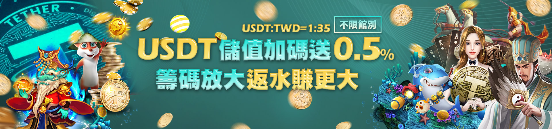 黃金捕魚場會員專屬福利